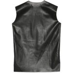 Top in eco-pelle  in nero Junya watanabe - donna 