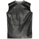 Top in eco-pelle  in nero Junya watanabe - donna 