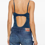 Body tilda-dnm in blu Diesel - donna 