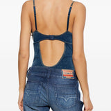 Body tilda-dnm in blu Diesel - donna 