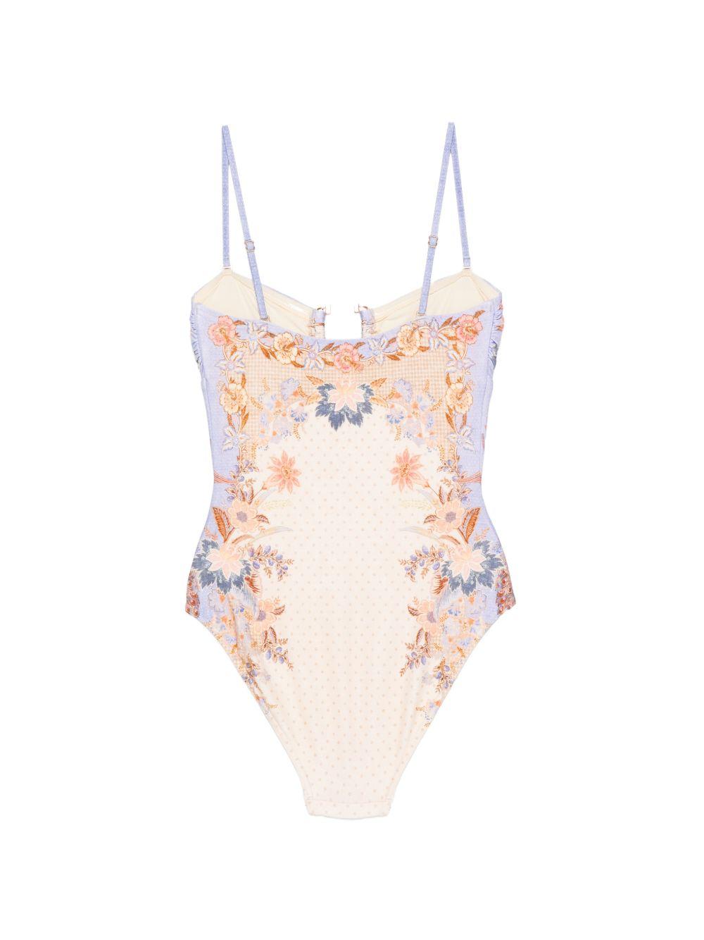 Costume intero Indra multicolore 