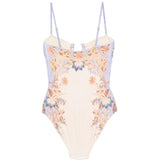 Costume intero Indra multicolore 