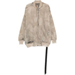 Bomber Jumbo Flight in grigio Rick owens drkshdw - uomo 
