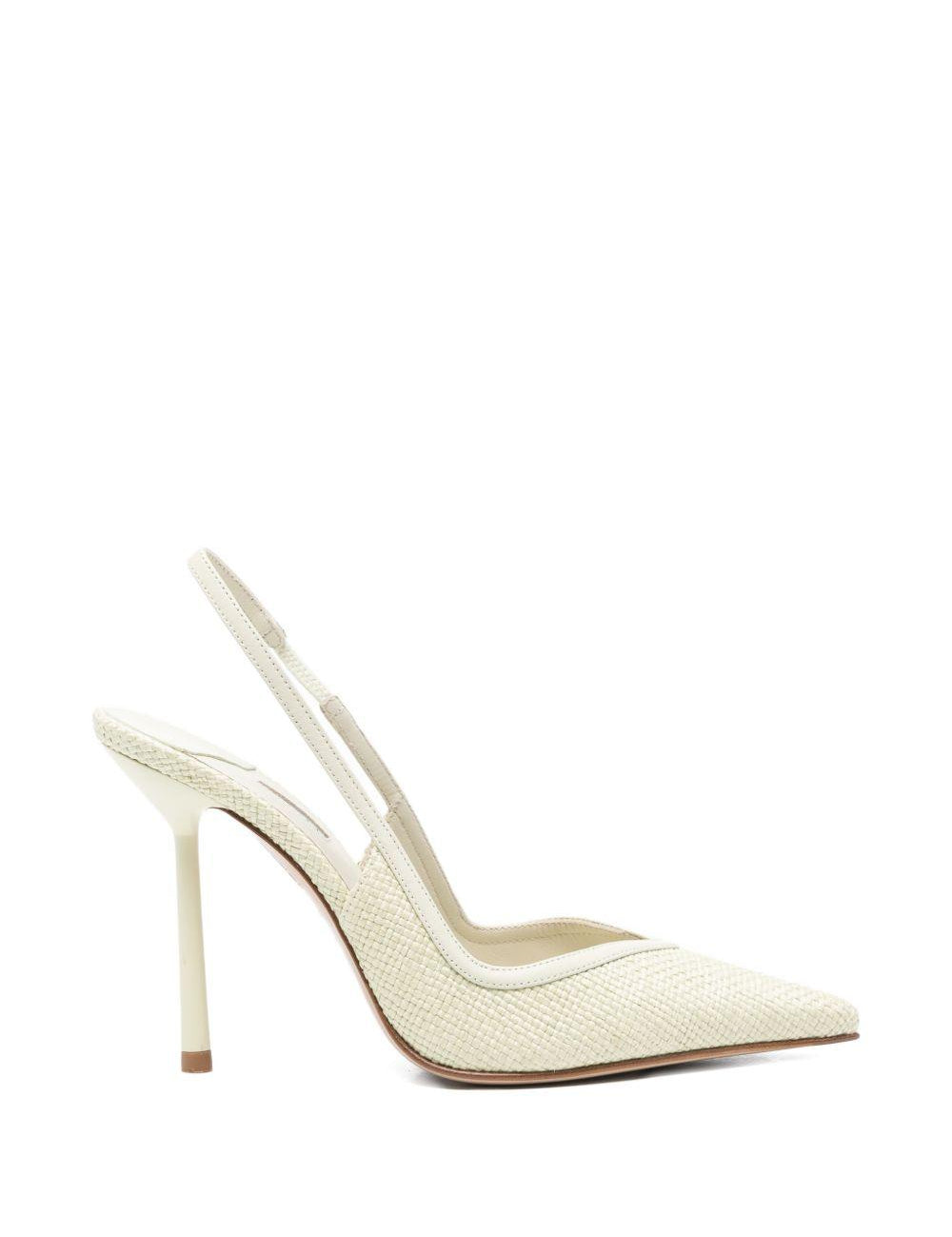Decollete chanel vivienne  in verde Le silla - donna 