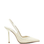 Decollete chanel vivienne  in verde Le silla - donna 