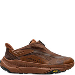 Sneakers Project Transport con zip in marrone 