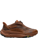 Sneakers Project Transport con zip in marrone 