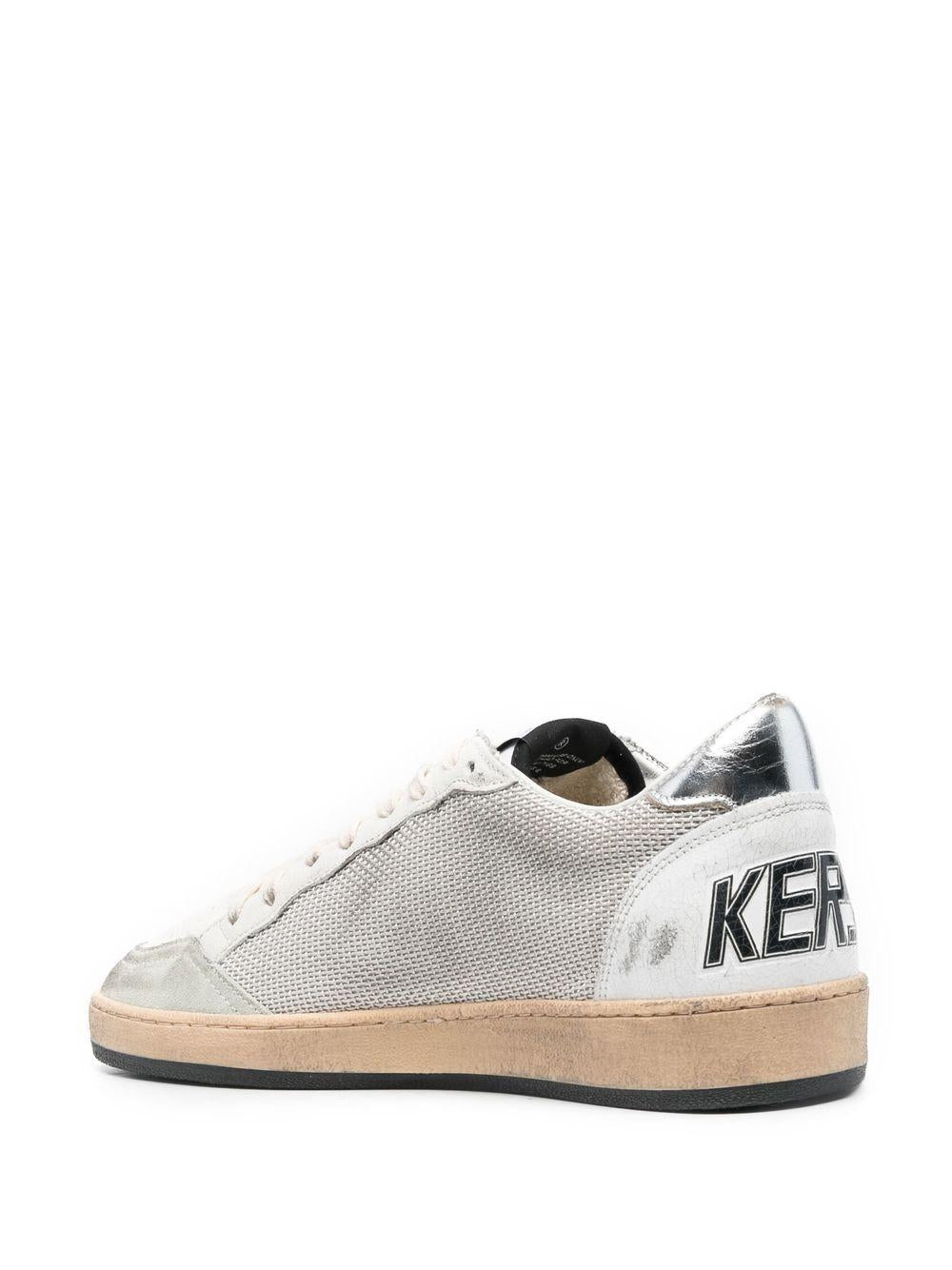 Sneakers Ball-Star in bianco GOLDEN GOOSE - uomo 