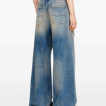 Jeans a gamba larga d-sire 1996 in blu Diesel - donna 