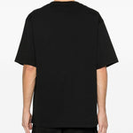 T-shirt ricamata in nero Kenzo - uomo 