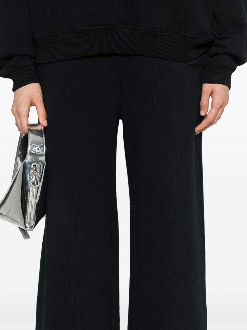 Pantaloni sportivi in nero Rotate sunday - donna 