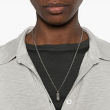 Camicia a maniche lunghe in grigio 