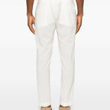 Pantaloni Tibero con pieghe pressate in bianco Briglia 1949 - uomo 
