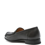 Mocassini in pelle in grigio Lidfort - uomo 