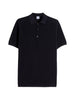 Aspesi blue button-up polo shirt - men's
