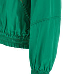 Giacca a vento con maniche raglan in verde Willy chavarria - uomo 