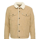 Giacca denim sherpa type iii  in beige Levi's - uomo 