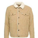 Giacca denim sherpa type iii  in beige Levi's - uomo 