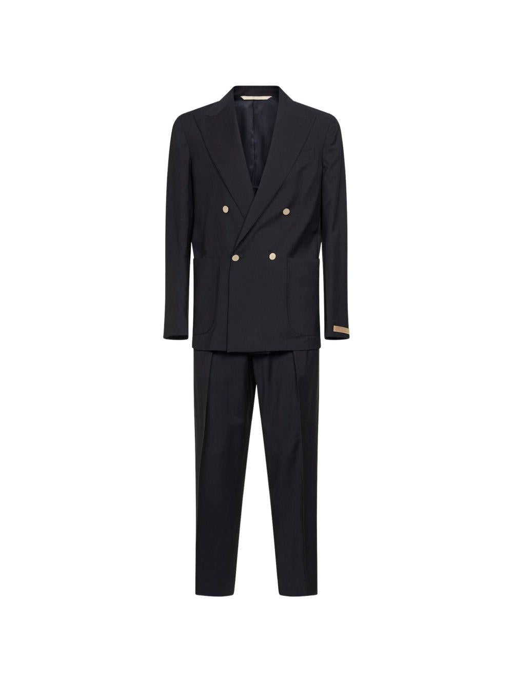 Completo doppiopetto in blu Briglia 1949 - uomo 