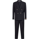 Completo doppiopetto in blu Briglia 1949 - uomo 