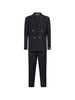 Double-breasted suit in blue Briglia 1949 - men