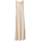 Abito con scollo a cascata Mara in beige Antonelli - donna 