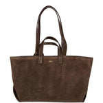 Borsa tote le drummer in marrone A.P.C. - donna 