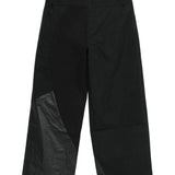 Pantaloni con inserti in nero Heliot Emil - uomo 