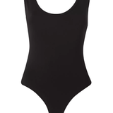 Body opaque con scollatura a u in nero Wardrobe NYC - donna 