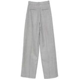 Pantaloni con pinces in grigio Alex perry - donna 