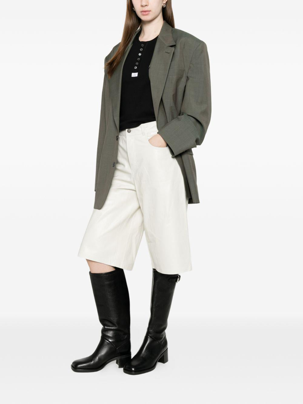 Pantaloncini con tasche in bianco  Haikure - donna 