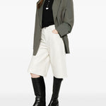 Pantaloncini con tasche in bianco  Haikure - donna 