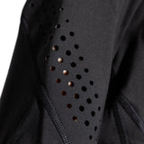 Giacca con zip a collo alto in nero Adidas by stella mc cartney - donna 
