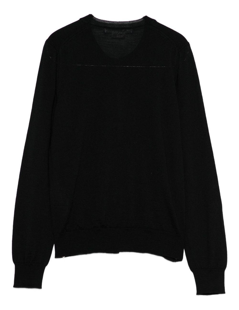 Cardigan a maniche lunghe in nero Comme des garcons comme des garcons - donna 
