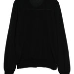 Cardigan a maniche lunghe in nero Comme des garcons comme des garcons - donna 