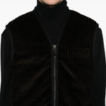 Gilet in cotone in nero Our legacy - uomo 