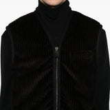Gilet in cotone in nero Our legacy - uomo 
