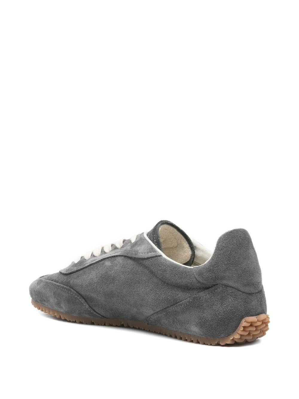 Sneakers in suede daze in grigio Axel arigato - uomo 