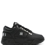 Sneakers in pelle con logo 
