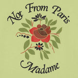 T-shirt con stampa in verde Drole de monsieur - uomo 