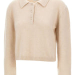 Polo a maniche lunghe in beige Laneus - uomo 