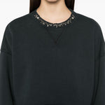 Felpa Nives in nero Golden goose - donna 