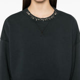 Felpa Nives in nero Golden goose - donna 