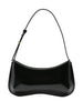 Borsa a spalla le bisou perle in nero Jacquemus - donna