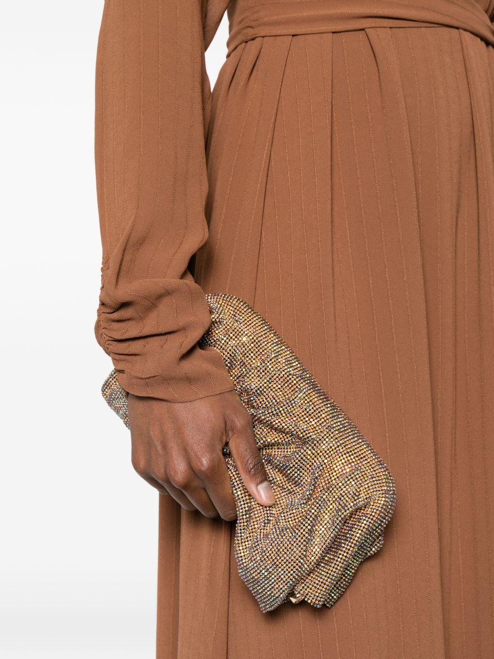 Clutch Venus con cristalli in bronzo Benedetta Bruzziches - donna 