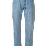 Jeans crop in azzurro Re/Done - donna 