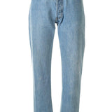 Jeans crop in azzurro Re/Done - donna 