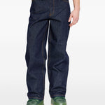 Jeans a gamba dritta pine den in blu Dries van noten - uomo 