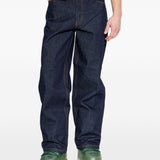 Jeans a gamba dritta pine den in blu Dries van noten - uomo 