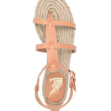 Espadrillas Delos Castañer in arancione - donna 